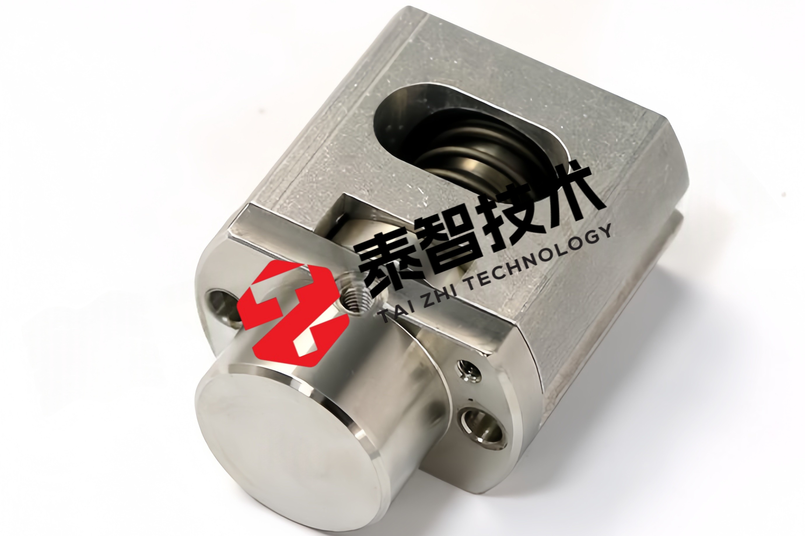 计量泵泵头组件