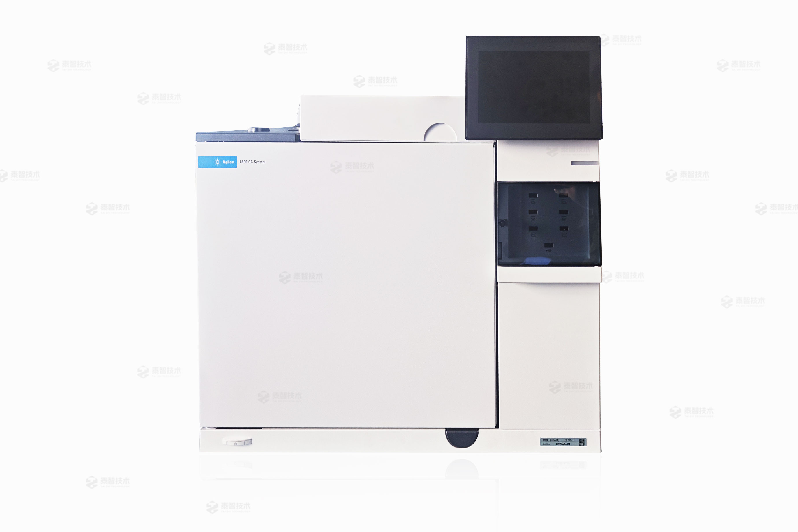 二手设备 · 经专业检测认证 · 可租可售 翻新 Agilent 8890 气相色谱仪（GC）