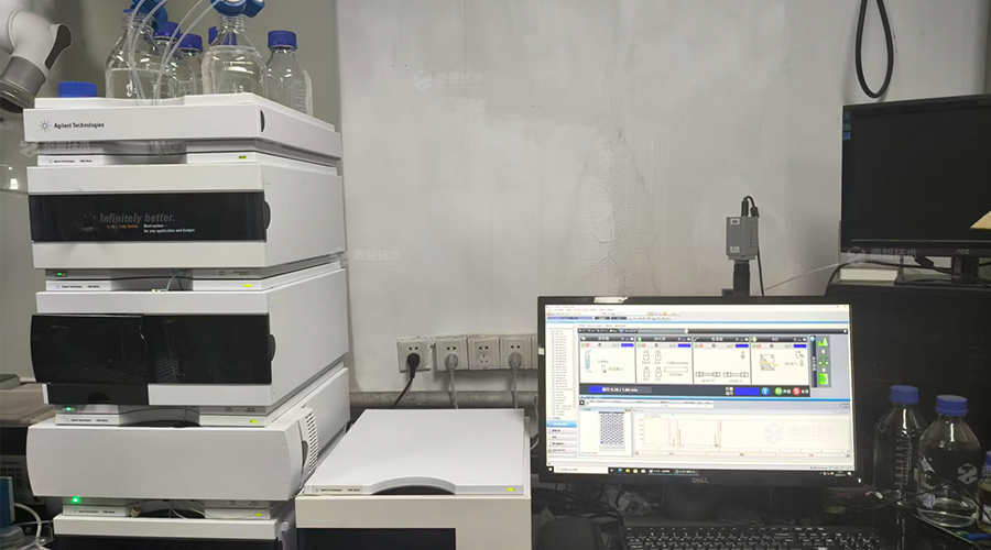 泰智技术交付清华大学1260液相色谱系统现场照片
